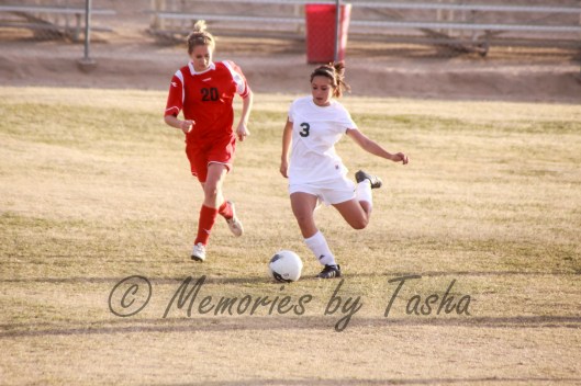Girls Soccer - Photography - Twentynine Palms-164