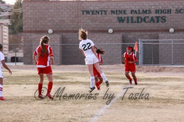 Girls Soccer - Photography - Twentynine Palms-94