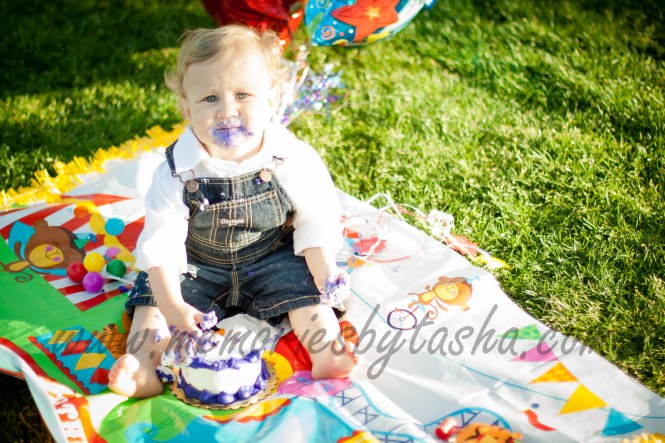 Twentynine Palms Photographer - Cake Smash Photography - Children's Photographer-33