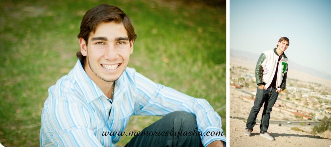 Twentynine Palms Photographer - Senior Sessions - Cole