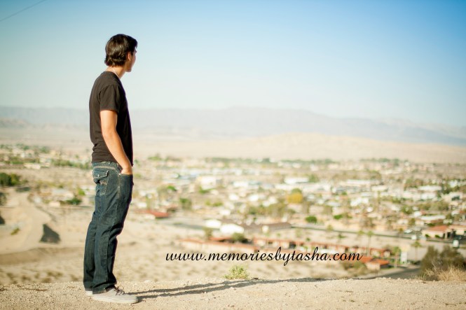Twentynine Palms Photographer - Senior Sessions - Cole7