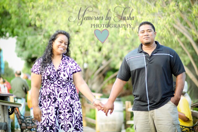 Twentynine Palms Photography - San Diego Photography - Engagement Session - Adela and Junior 1