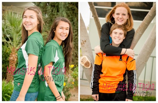 Twentynine Palms Photographer - Twentynine Palms Sports Photographer - Girl's Fun Session 1