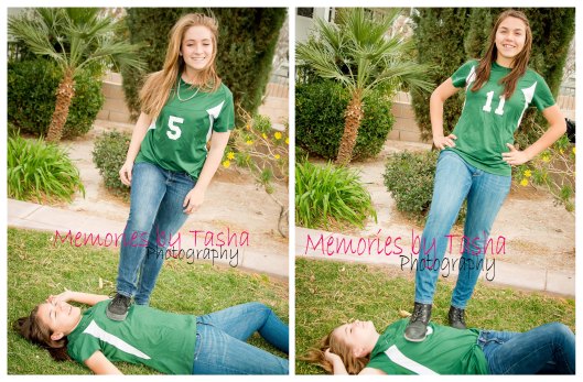 Twentynine Palms Photographer - Twentynine Palms Sports Photographer - Girl's Fun Session 7