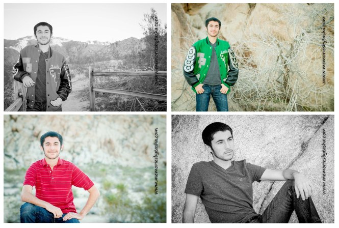 Twentynine Palms Photographer - High School Senior Photography - Zach Kanlong 2