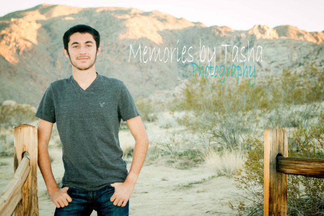 Twentynine Palms Photographer - High School Senior Photography - Zach Kanlong 4
