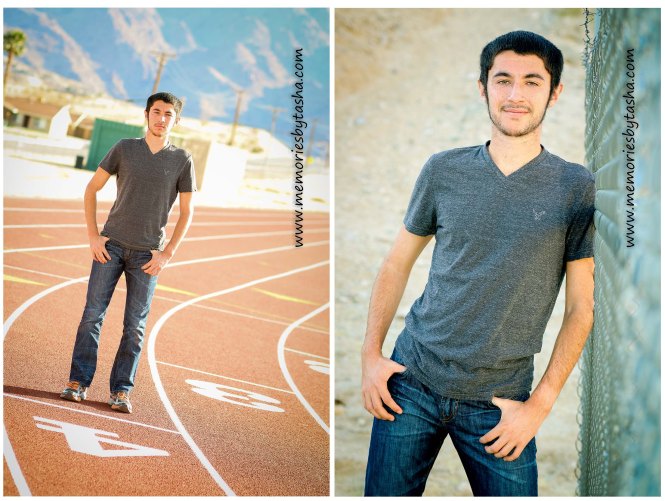 Twentynine Palms Photographer - High School Senior Photography - Zach Kanlong 5