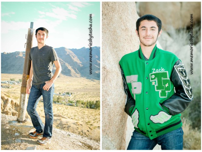 Twentynine Palms Photographer - High School Senior Photography - Zach Kanlong 8
