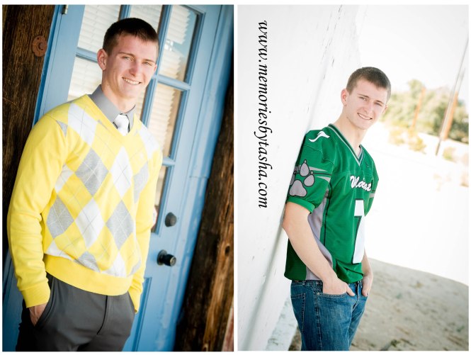 Twentynine Palms Photographer - Senior Portraits - Culver 2