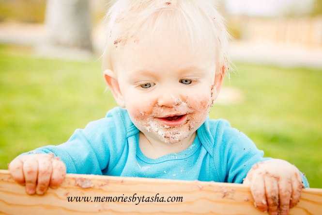 Twentynine Palms Photography, Twentynine Palms Children's Photography, Twntynine Palms Cake Smash, Liam 11