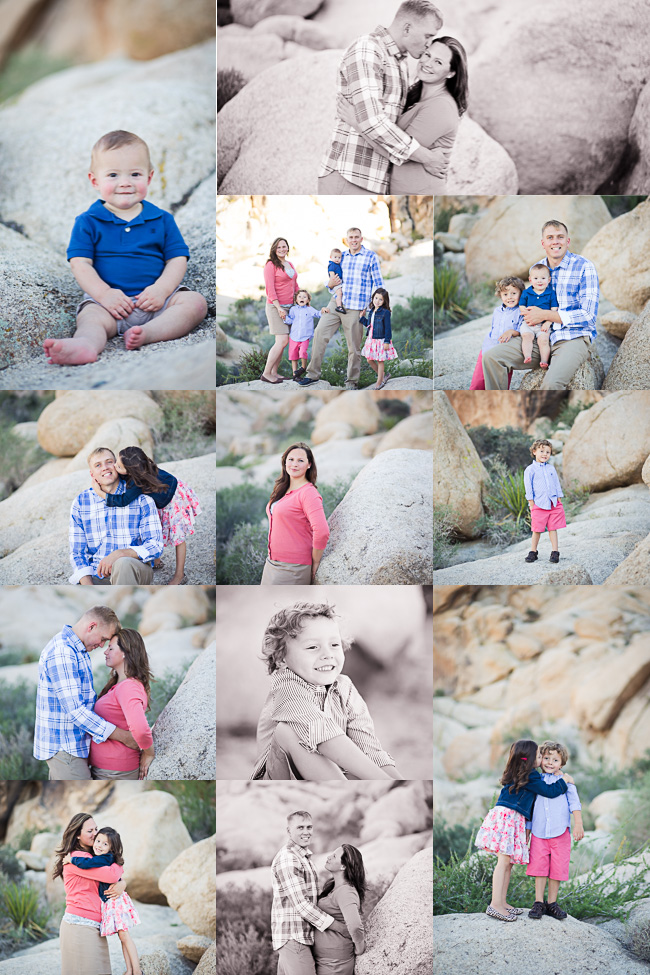 Twentynine Palms Family Photographer - Erickson