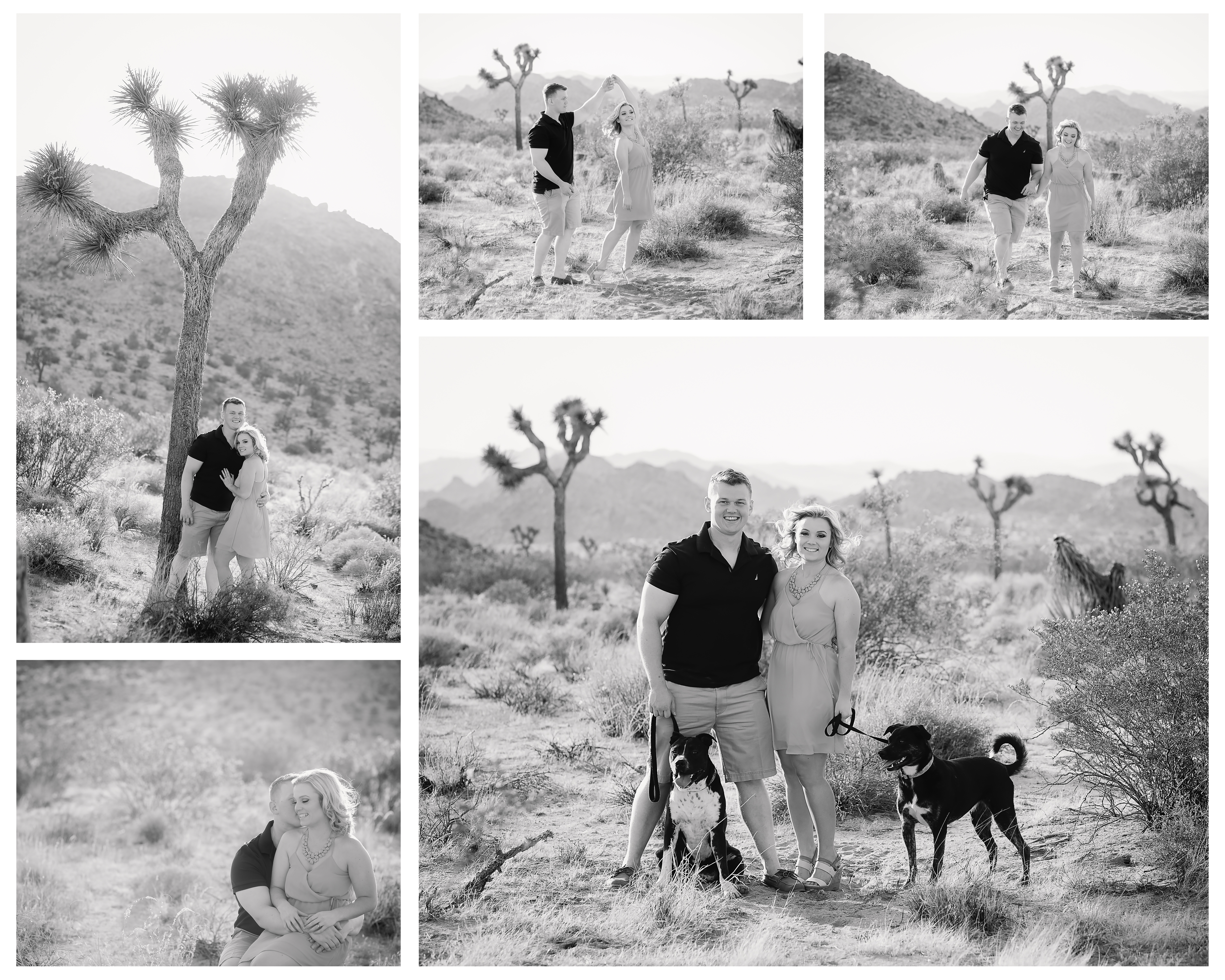 Twentynine Palms Couple's Photography - Yucca Valley Couple's Photography - Joshua Tree Couple's Photography - Leins 2