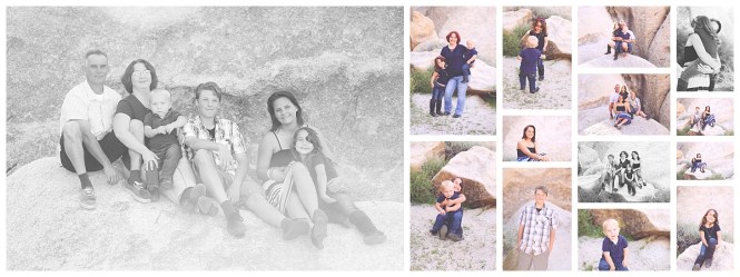 Twentynine Palms Family Photographer - Yucca Valley Family Photographer - Uptain