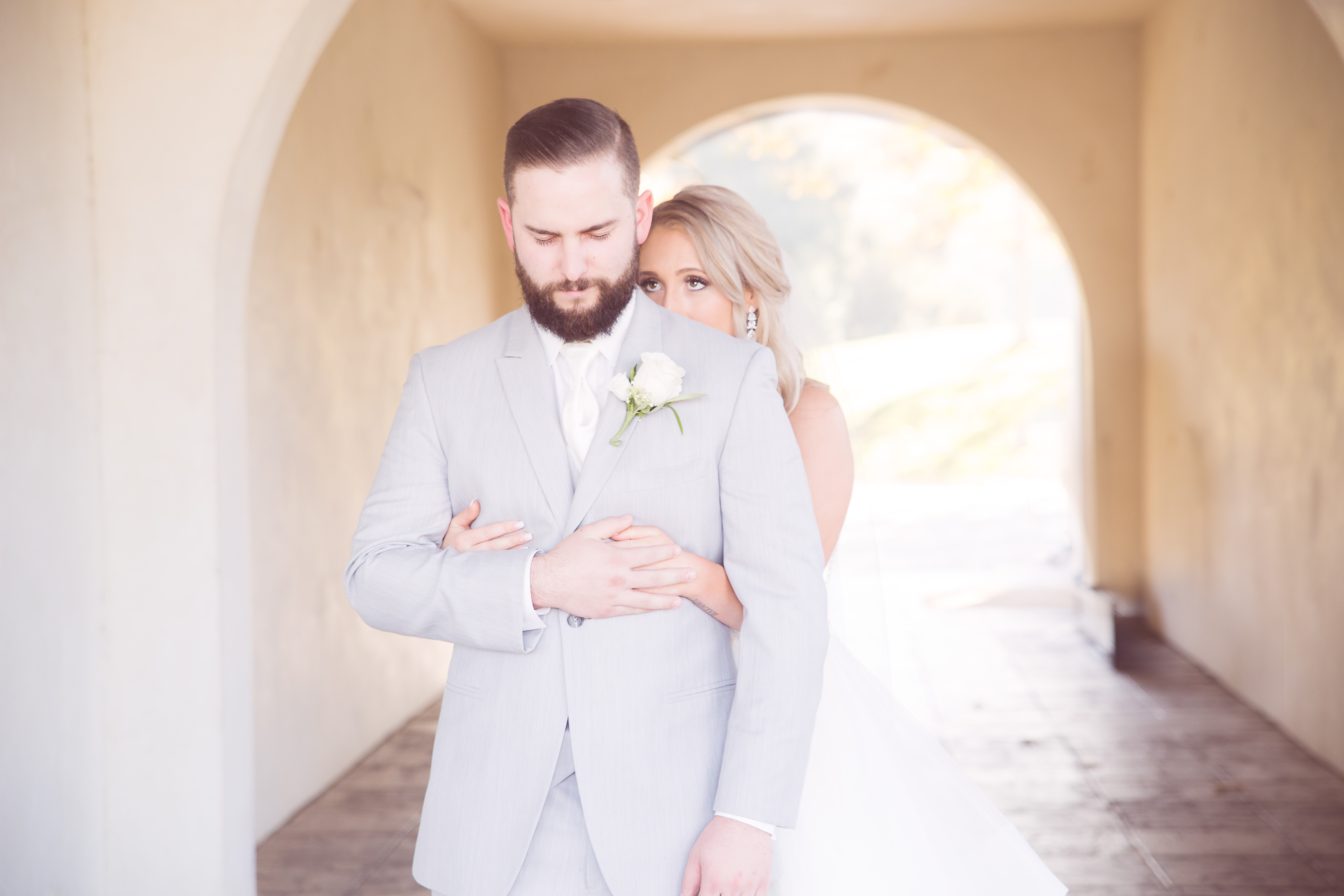 Bride &amp; Groom 1st Look-20